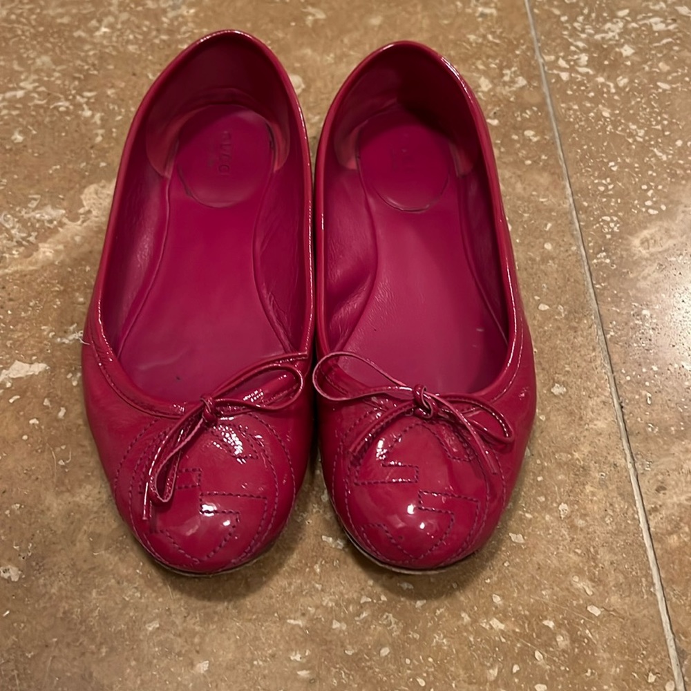 Gucci Ballet Flats